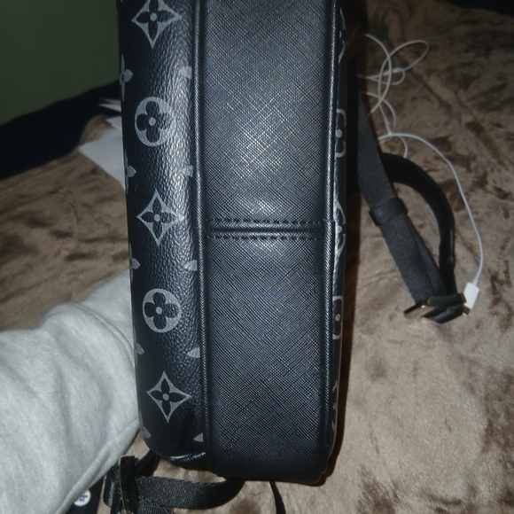 Louis Vuitton Monogram Black and Gray Belt Bag - Picture 3 of 5